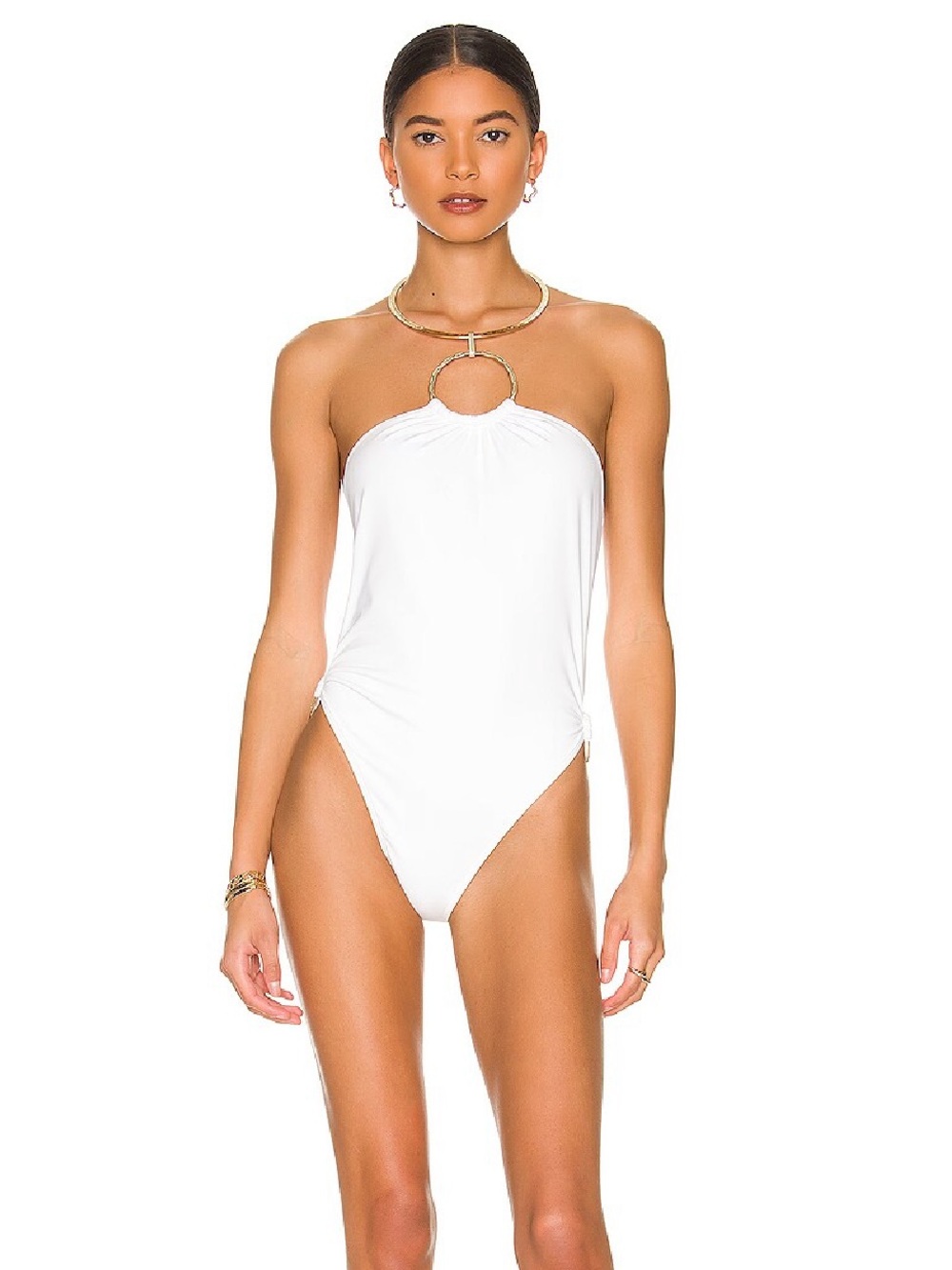 NWT Beach Bunny Jill Collar One Piece S